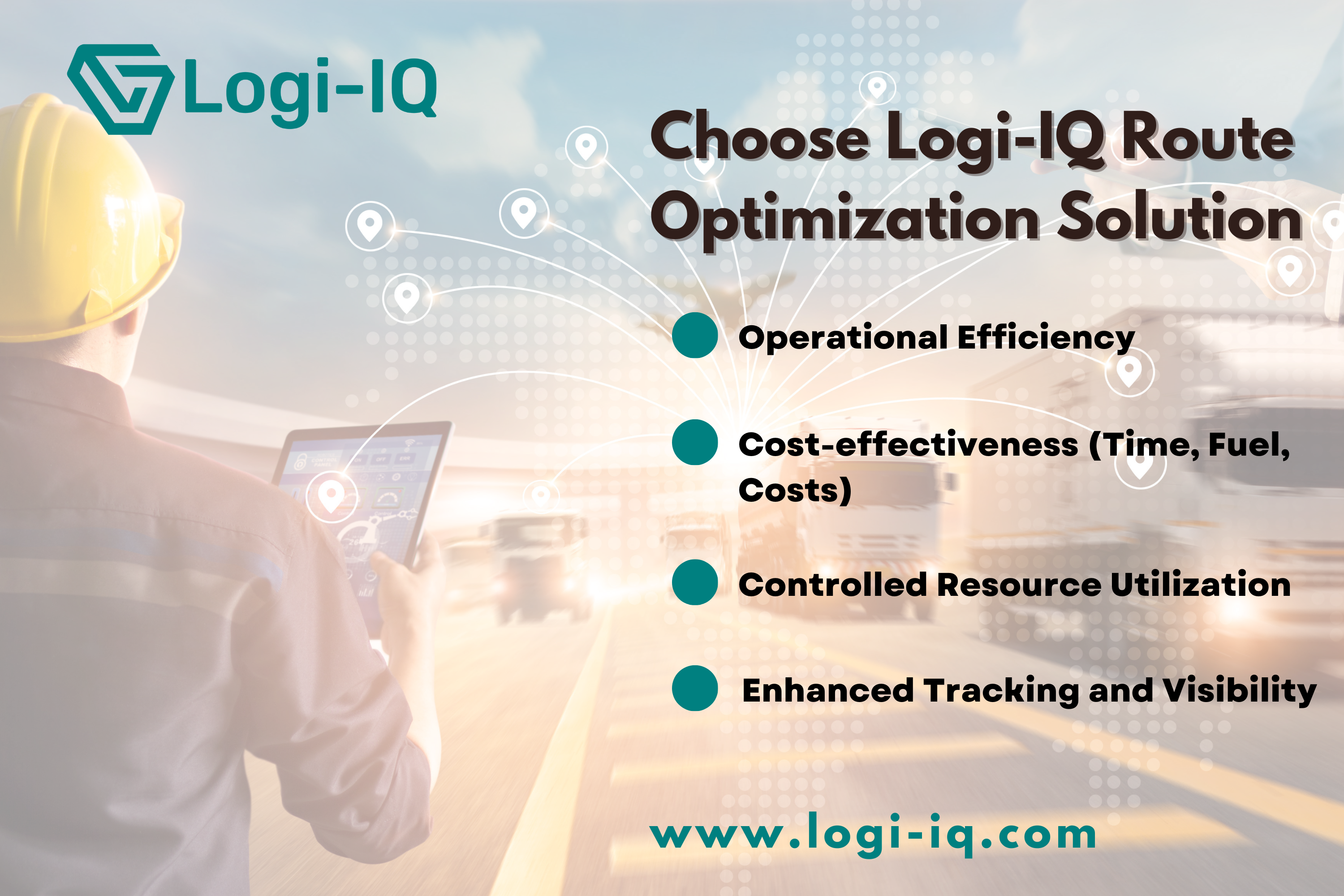 List of Logi-IQ benefits